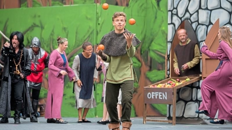Premiere von „Robin Hood junior“ – Die Presse ist begeistert
