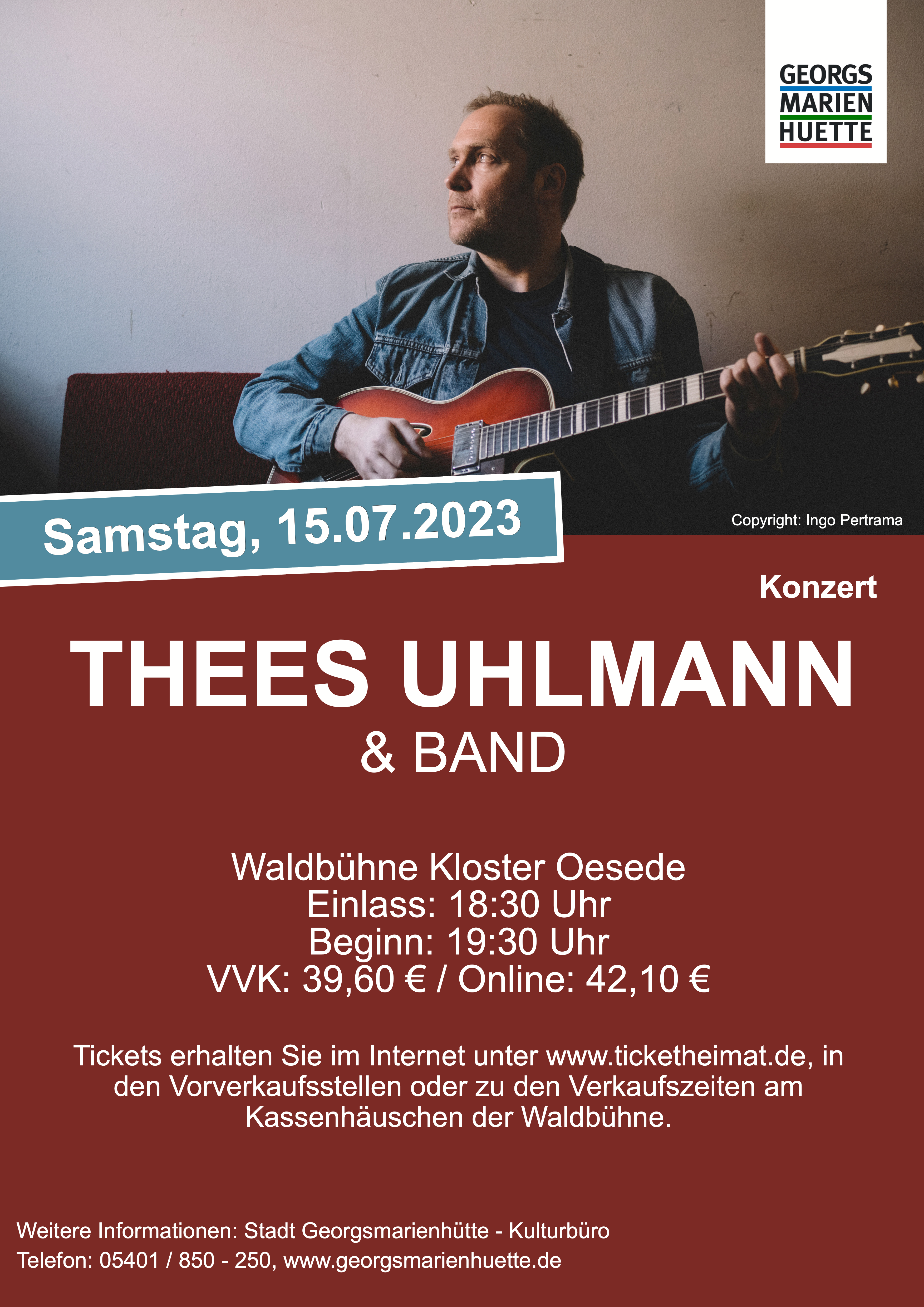 thees uhlmann tour 2023